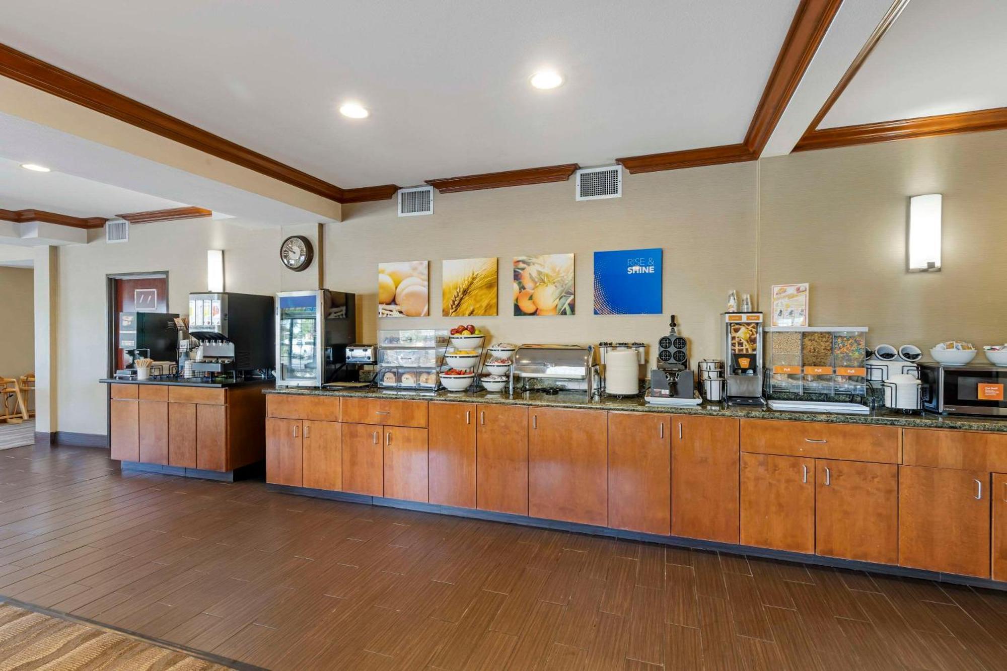 Comfort Inn & Suites Gillette Near Campbell Medical Center Eksteriør bilde