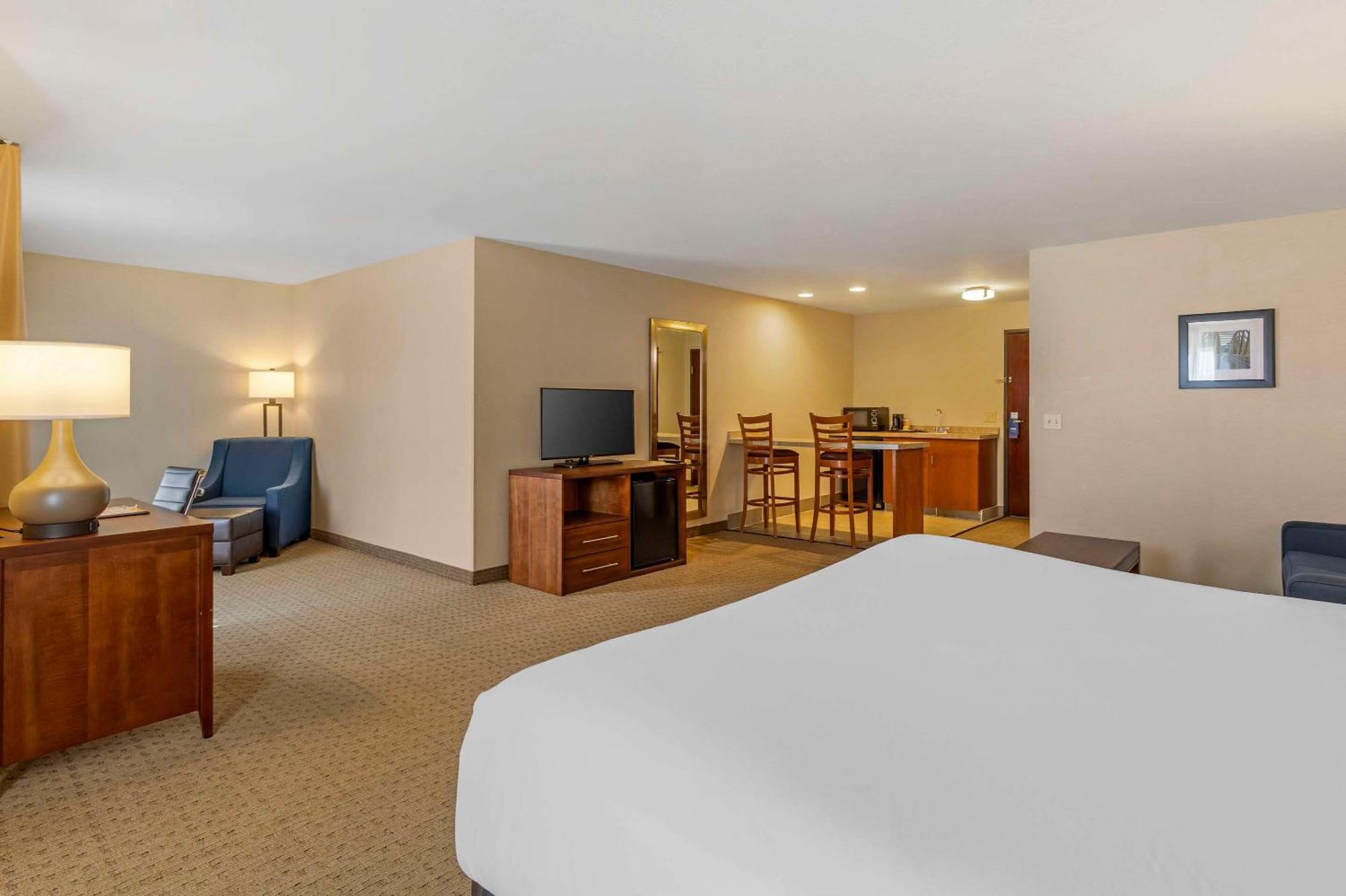 Comfort Inn & Suites Gillette Near Campbell Medical Center Eksteriør bilde