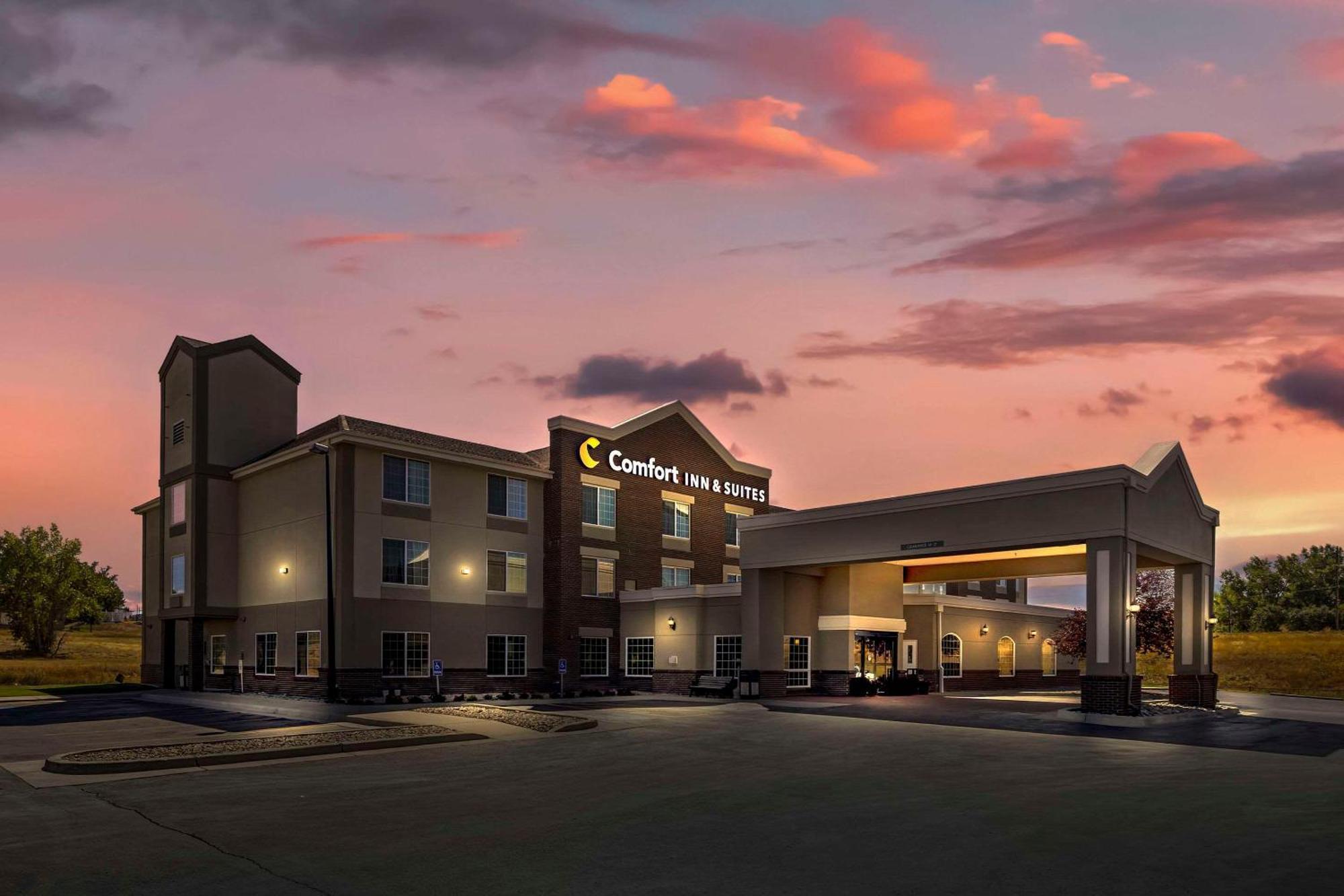 Comfort Inn & Suites Gillette Near Campbell Medical Center Eksteriør bilde
