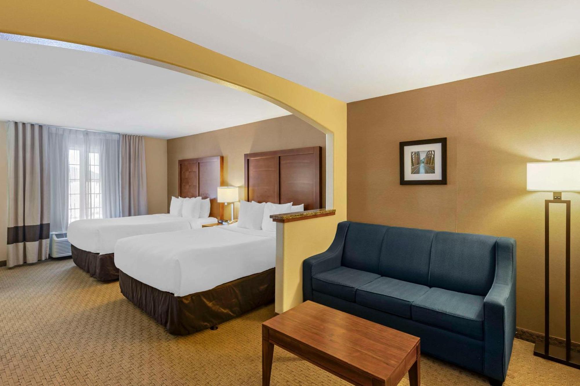 Comfort Inn & Suites Gillette Near Campbell Medical Center Eksteriør bilde