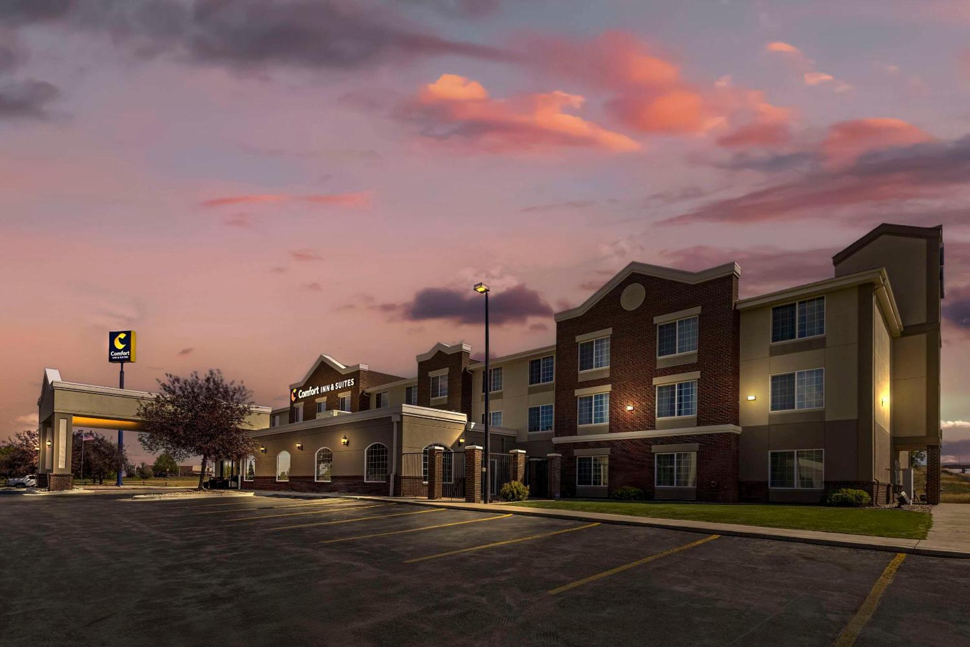 Comfort Inn & Suites Gillette Near Campbell Medical Center Eksteriør bilde