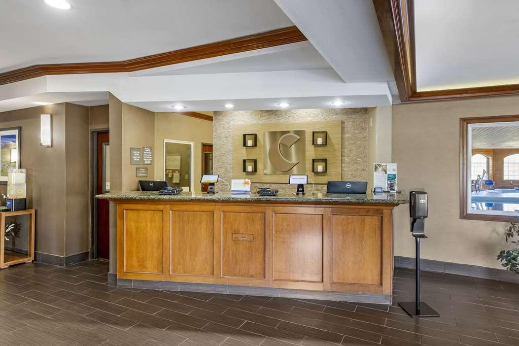 Comfort Inn & Suites Gillette Near Campbell Medical Center Interiør bilde